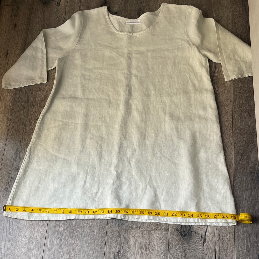 bryn Walker Asymmetrical Dress in Light green - Picture 5 of 13